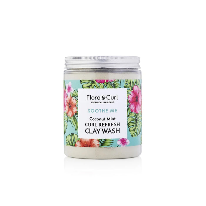 Champú en Polvo Coconut Mint Curl Refresh 260g - Flora Curl - 1