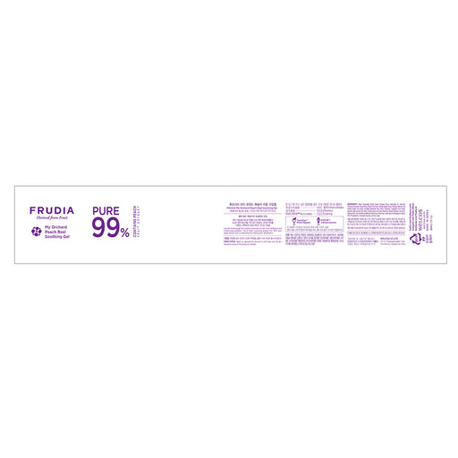 Gel Calmante con Extracto de Melocotón - Frudia - 1