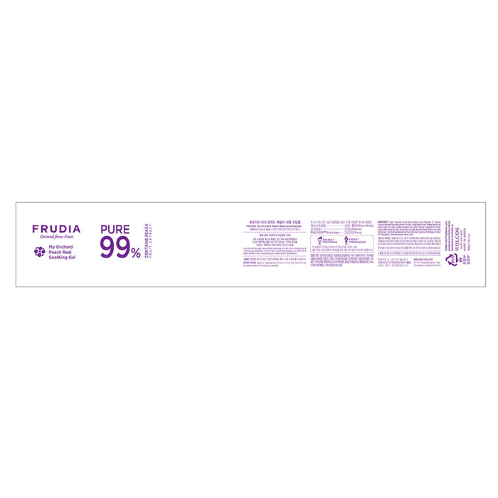 Gel Calmante con Extracto de Melocotón - Frudia - 1