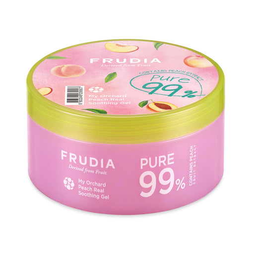 Gel Calmante con Extracto de Melocotón - Frudia : 300 ml - 1