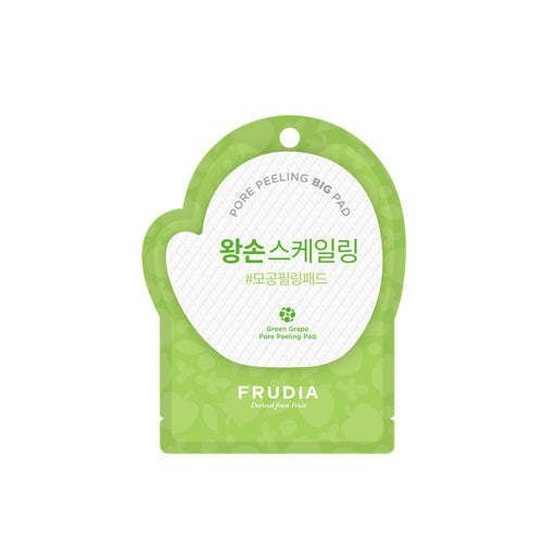 Almohadilla Exfoliante para Poros de Uvas Verdes - Frudia - 1