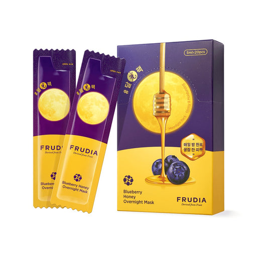 Mascarilla de Noche con Arandanos y Miel - Bluberry Honey Night Mask 5 ml - Frudia - 1