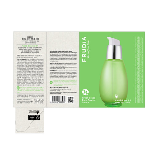 Sérum Control de Poros de Uva 50 gr - Frudia - 2