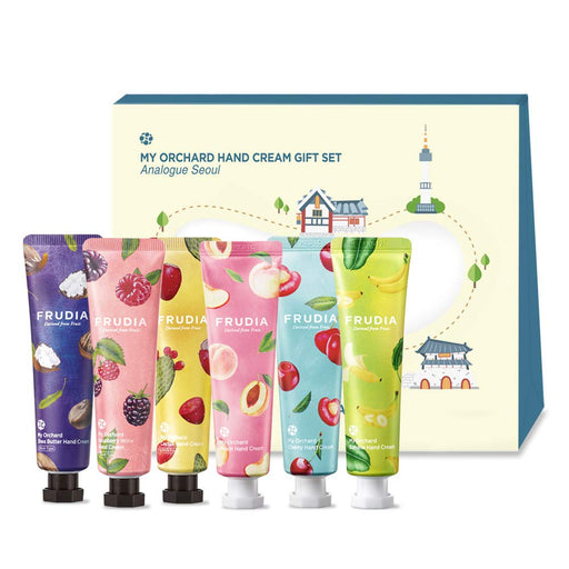 My Orchard Set Regalo Crema Manos Analogue Seoul 30g X 6 - Frudia - 1