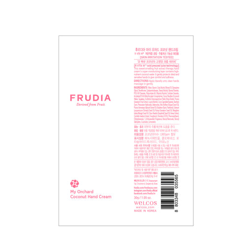Crema de Manos Cactus - Frudia - 1