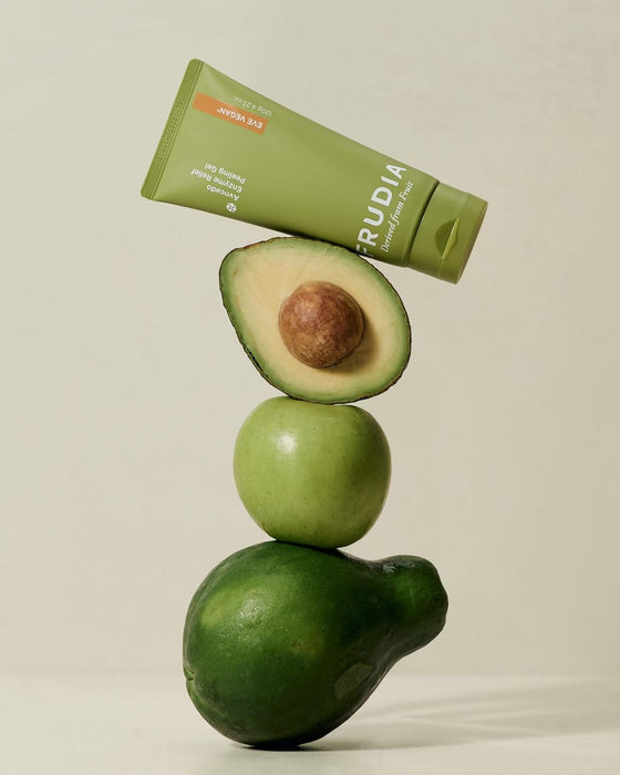Gel Exfoliante Enzimático Calmante - Avocado  - Frudia : 120gr - 2
