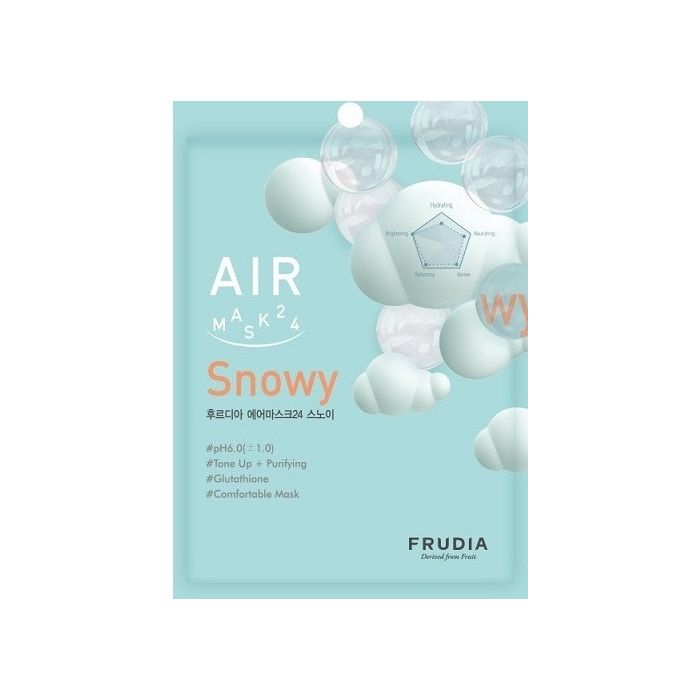 Air Mask Watery/snowy - Frudia : Snowy - 1