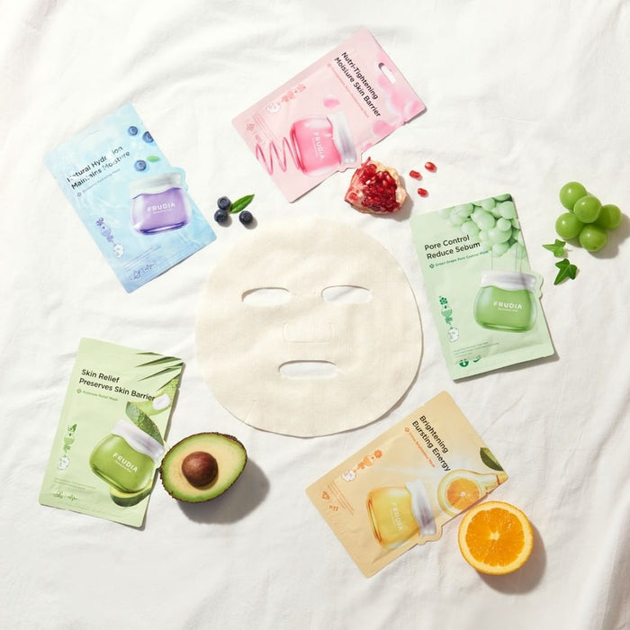 Mascarilla Calmante Avocado 20ml - Frudia - 2