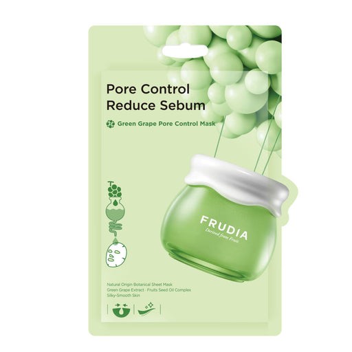 Mascarilla Control Poros - Green Grape 20ml - Frudia - 1