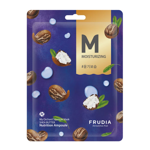 Mascarilla Facial Squeeze Hidratante Manteca de Karité - Frudia - 1
