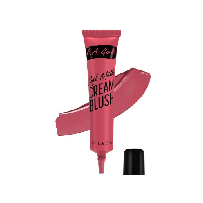 Colorete en Crema Soft Matte - L.A. Girl : Kiss Lip - 1