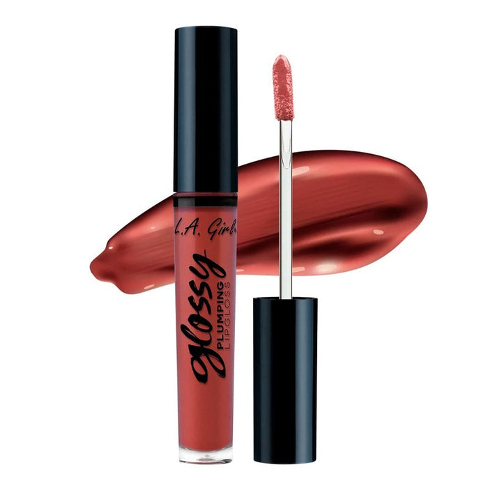 Brillo de Labios Voluminizador Glossy Plumping - L.A. Girl : Juicy - 1