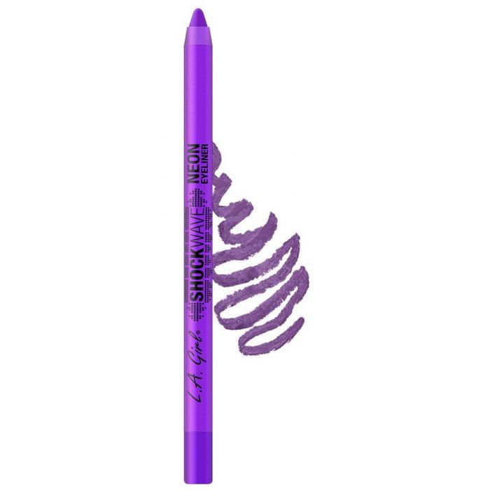 Lápiz Delineador - Shockwave Neon - la Girl - L.A. Girl : Vivid Purple - 1
