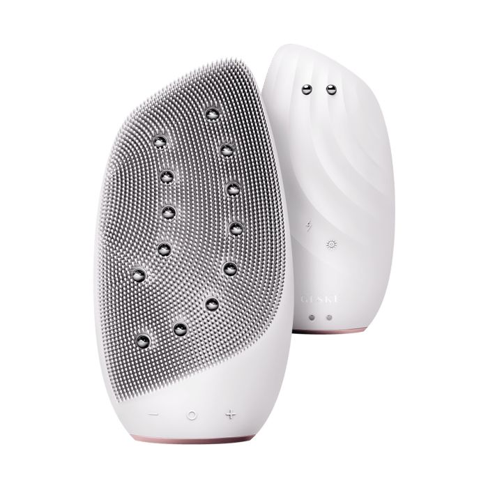 Sonic Thermo Facial Brush - Face-lifter 8 in 1 Cepillo Facial - Geske : White Rose Gold - 1