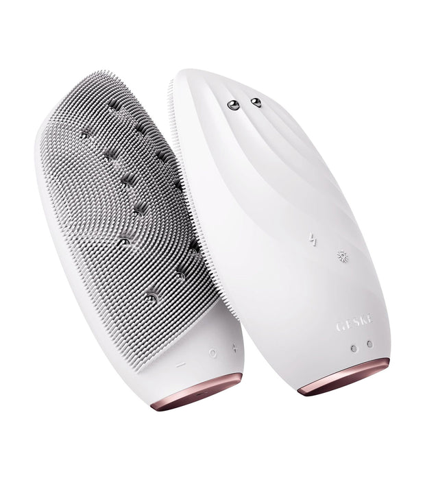 Sonic Thermo Facial Brush - Face-lifter 8 in 1 Cepillo Facial - Geske : White Rose Gold - 3