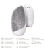 Sonic Thermo Facial Brush - Face-lifter 8 in 1 Cepillo Facial - Geske : White Rose Gold - 5