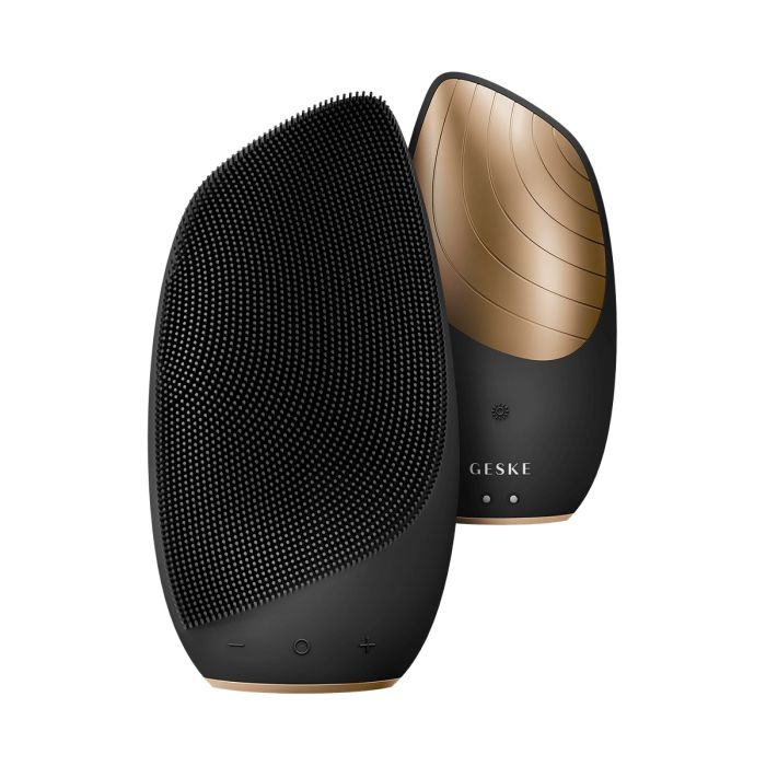 Sonic Thermo Limpiador Facial 6 en 1 - Geske : Black Gold - 1