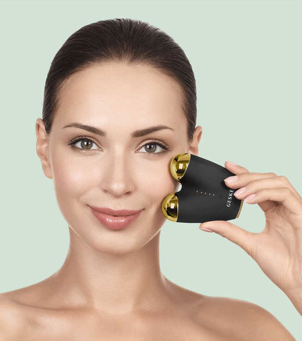 Microcurrent Face-lifter 6 en 1 Masajeador Facial - Geske : Black Gold - 3