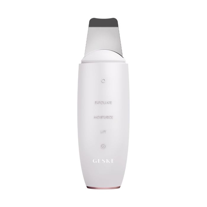 Microcurrent Skin Scrubber - Blackhead - Geske : White Rose Gold - 1