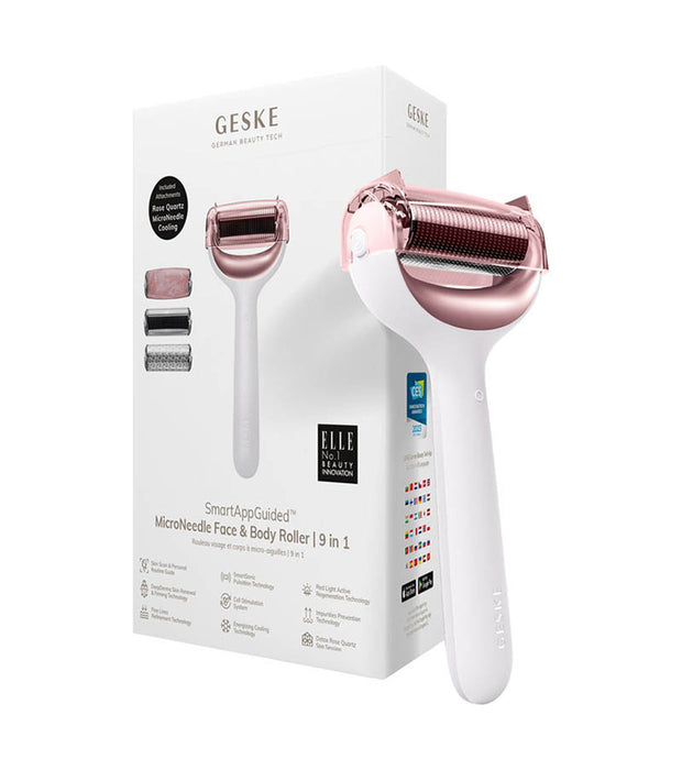 Microneedle Rodillo Facial - Geske : White Rose Gold - 1