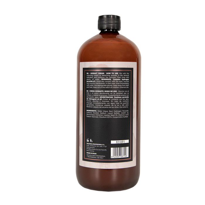 Crema Decolorante y Oxidante 30vol - 1000ml - Vegairoa - 5