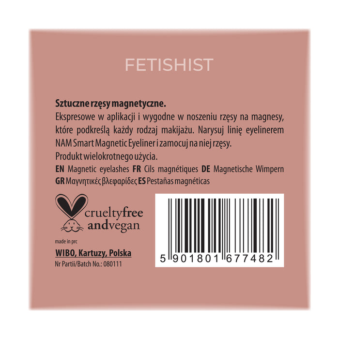 Pestañas postizas magnéticas - Nam : Fetishist - 1