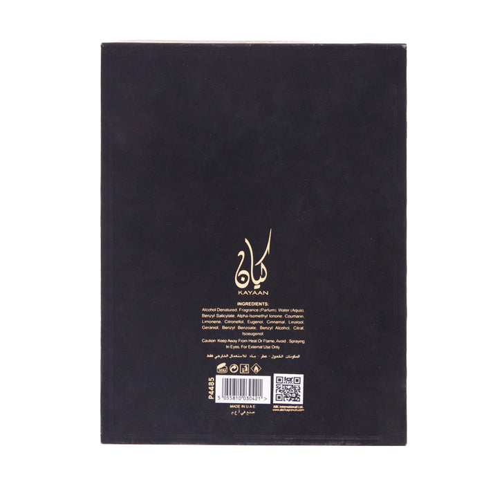 Perfume Kayaan Gold 100ml - Al Wataniah - 3
