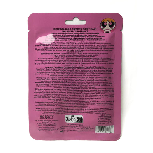Mascarilla Facial Las Supernenas - Pétalo - Mad Beauty - 2