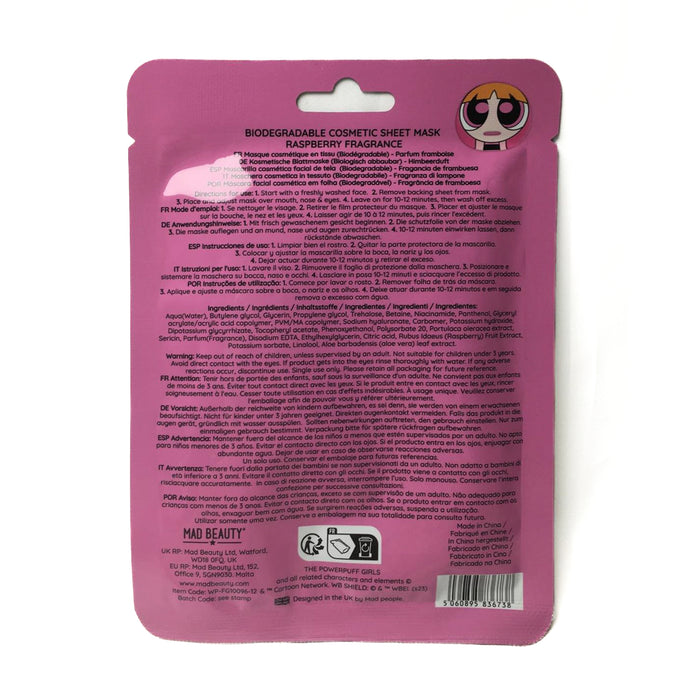 Mascarilla Facial Las Supernenas - Pétalo - Mad Beauty - 2