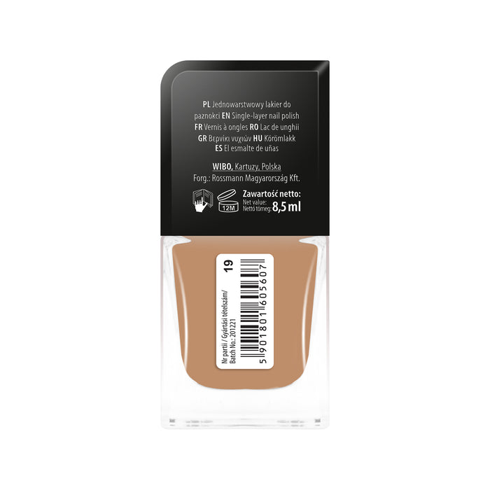 Esmalte de Uñas - 1 Coat Manicure Nail Polish - Wibo : 1 Coat Manicure - 19 - 2