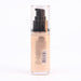 Base de Maquillaje Líquida - Truly Matte - L.A. Colors : Porcelain - 2
