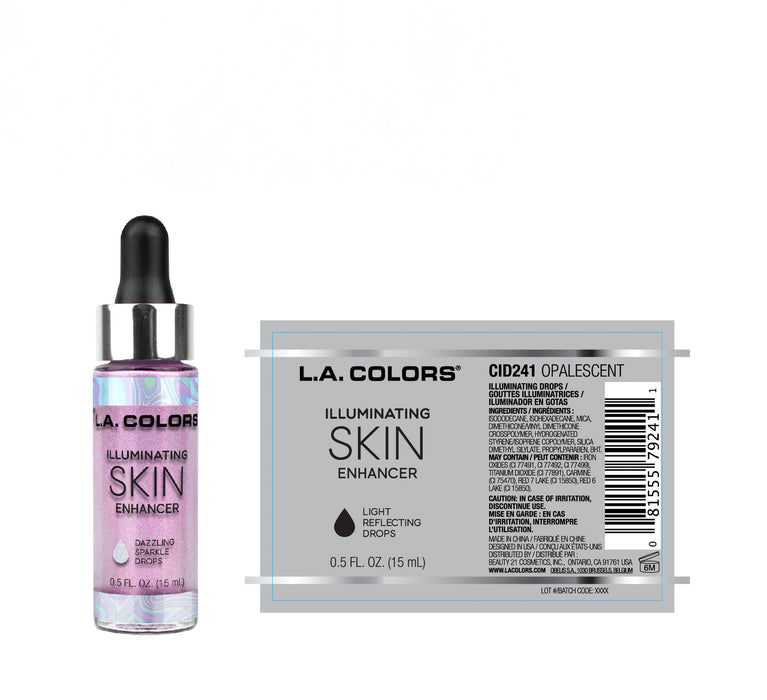 Iluminador Líquido Skin Enhancer - L.A. Colors : Opalescent - 2