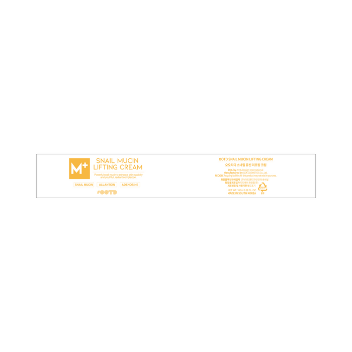 Crema Reafirmante de Mucina de Caracol 100 g - Ootd - 2