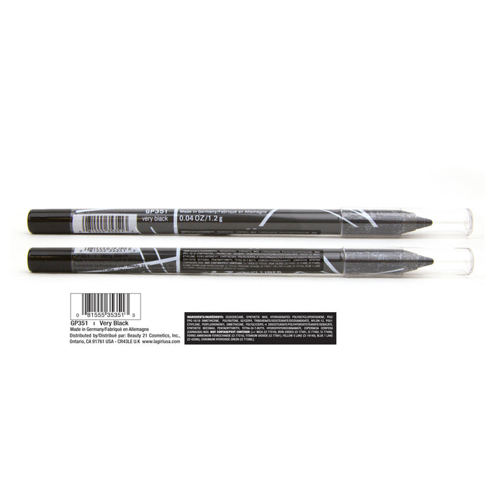 Lápiz Delineador Gel Glide - L.A. Girl : Very Black - 2