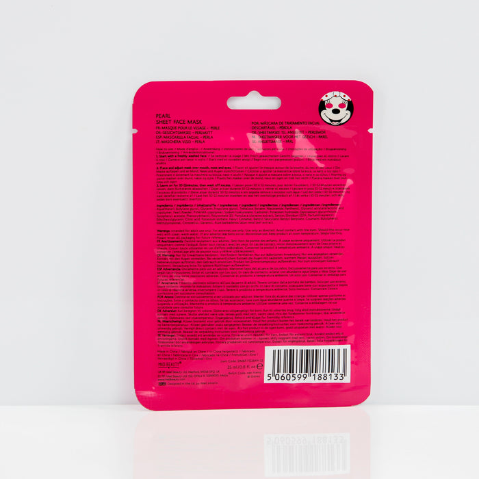 Mascarilla Facial M&f Minnie - Mad Beauty - 3