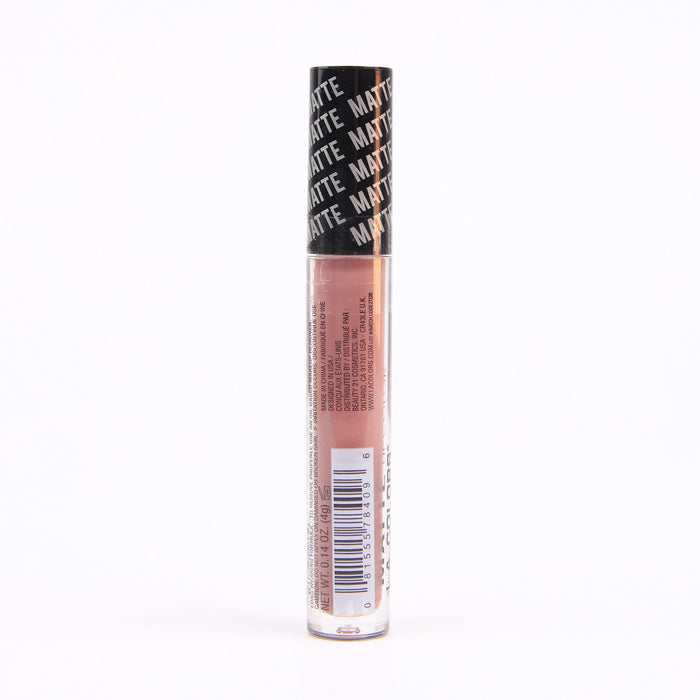 Labial Líquido - Matte Liquid Lip Color - L.A. Colors : Eclipse - 2