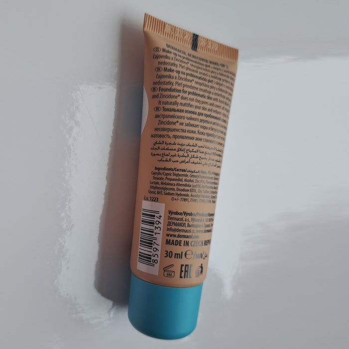 Base de Maquillaje Acnecover 30ml - Dermacol : 3 - 2