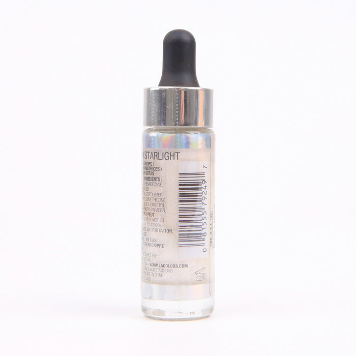 Iluminador Líquido Skin Enhancer - L.A. Colors : Starlight - 2