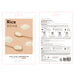 Mascarilla Airy Fit Arroz - Suavizante - Missha - 3