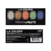 La Colors - Paleta de Sombras Shimmer Eye - L.A. Colors : Be Bright - 1