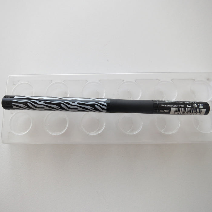 Delineador de Ojos Rotulador Presición - Negro - Dermacol : Precise Black Delineador - 2