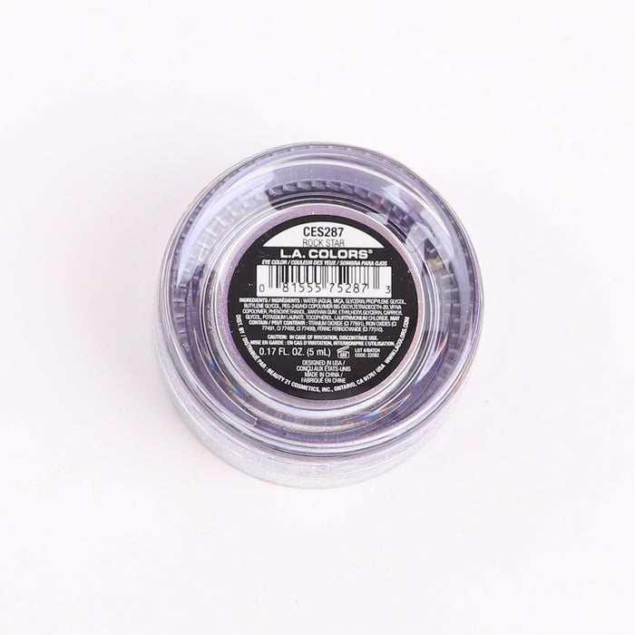 Sombra de Ojos en Crema Gelly Glam Metallic - L.A. Colors : Rockstar - 2