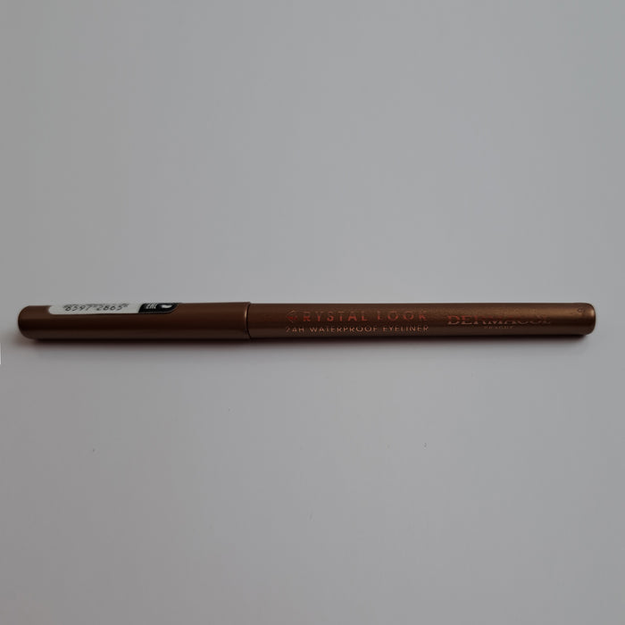 Lápiz delineador de Ojos Automático - Crystal Pencil - Dermacol : 01 - 2