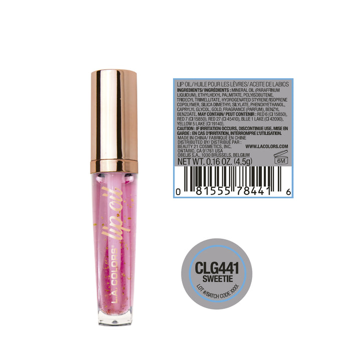 Aceite de Labios Lip Oil - L.A. Colors : Sweetie - 3