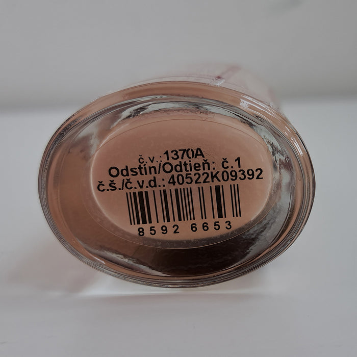 Maquillaje Larga Duración con Q10 - 24 H Control Long Lasting - Dermacol : Base de maquillaje 24h control long lasting - 01 - 3