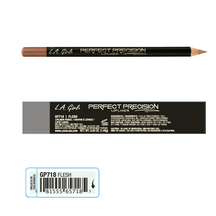 Lápiz de Labios - Perfect Precision - L.A. Girl : Flesh - 2
