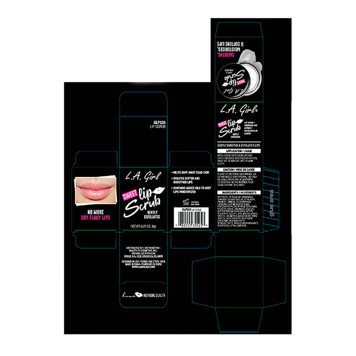 Exfoliante de Labios - L.A. Girl - 2