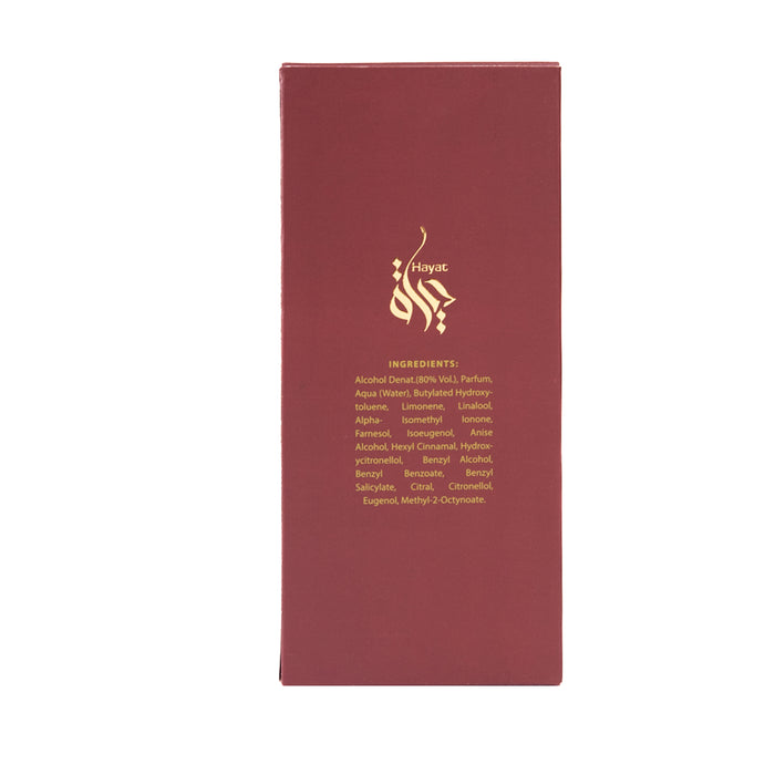 Perfume Hayat 100ml - Al Wataniah - 3