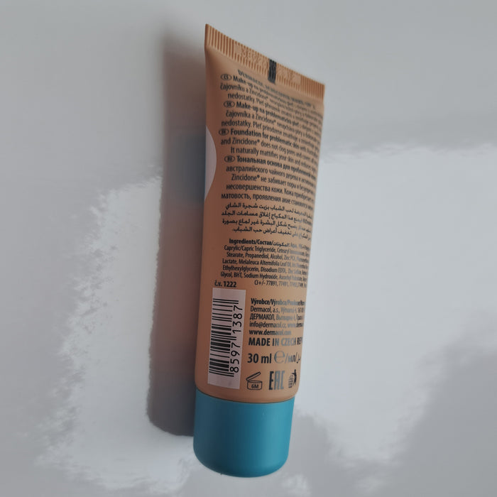 Base de Maquillaje Acnecover 30ml - Dermacol : 2 - 3