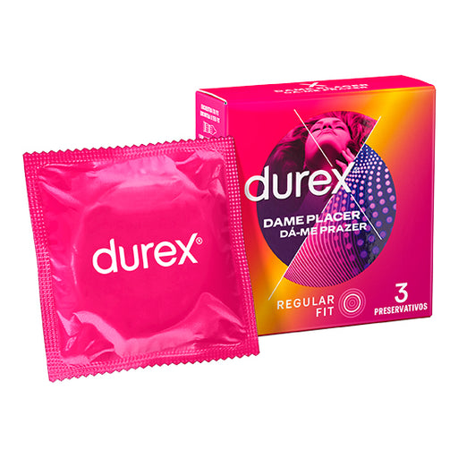 Preservativos Durex Dame Placer 3 Uds - Durex - 2